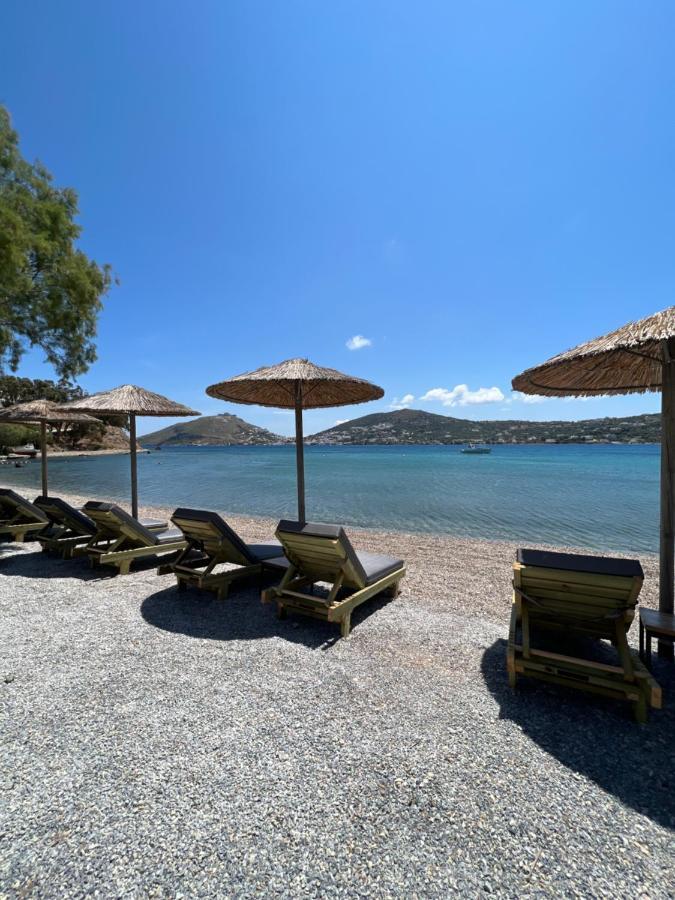 Alidian Bay Suites Leros Alinda  Exterior foto