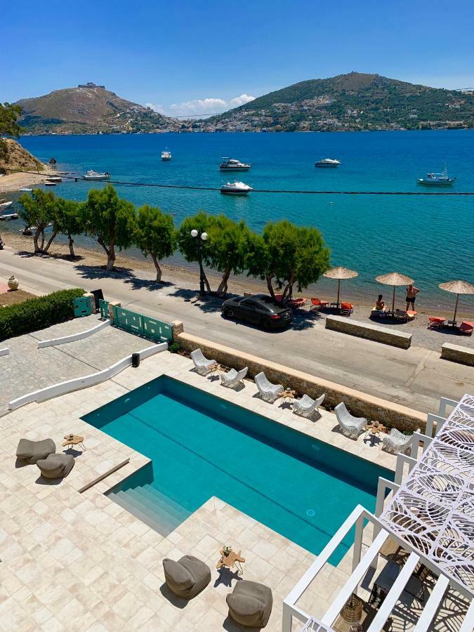 Alidian Bay Suites Leros Alinda  Exterior foto