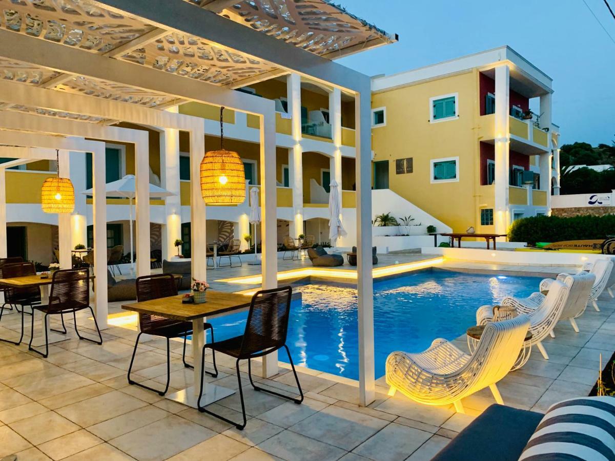 Alidian Bay Suites Leros Alinda  Exterior foto