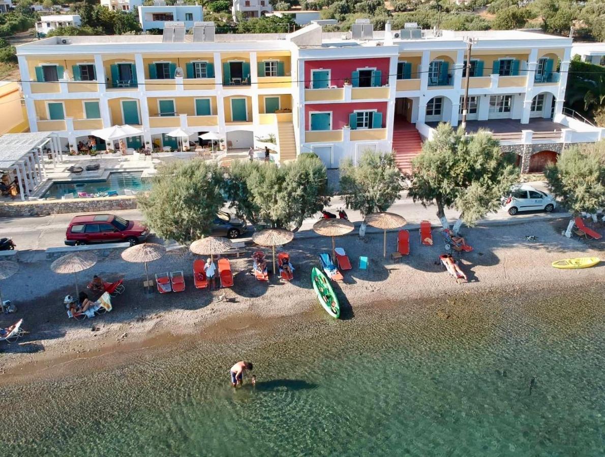 Alidian Bay Suites Leros Alinda  Exterior foto